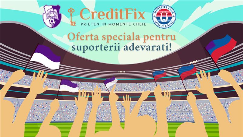 Credit pentru suporterii adevarati